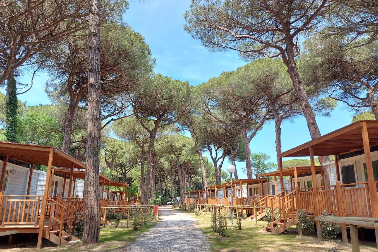 Piomboni Camping Village مارينا دي رافينا المظهر الخارجي الصورة